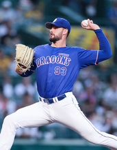 マラー、七回を悔やむ＝プロ野球・中日