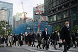 「年１．４％増に下方修正＝１～３月期ＧＤＰ改定値―民間予測」の画像1
