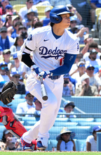 大谷は２安打　大リーグ