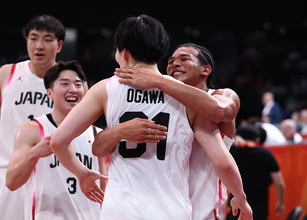 決勝進出を決めた日本　アジア大会