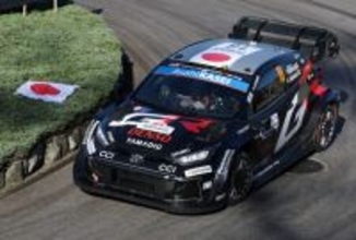 勝田、地元で好走＝ラリー・ジャパン