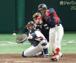 佐々木の適時打　野球