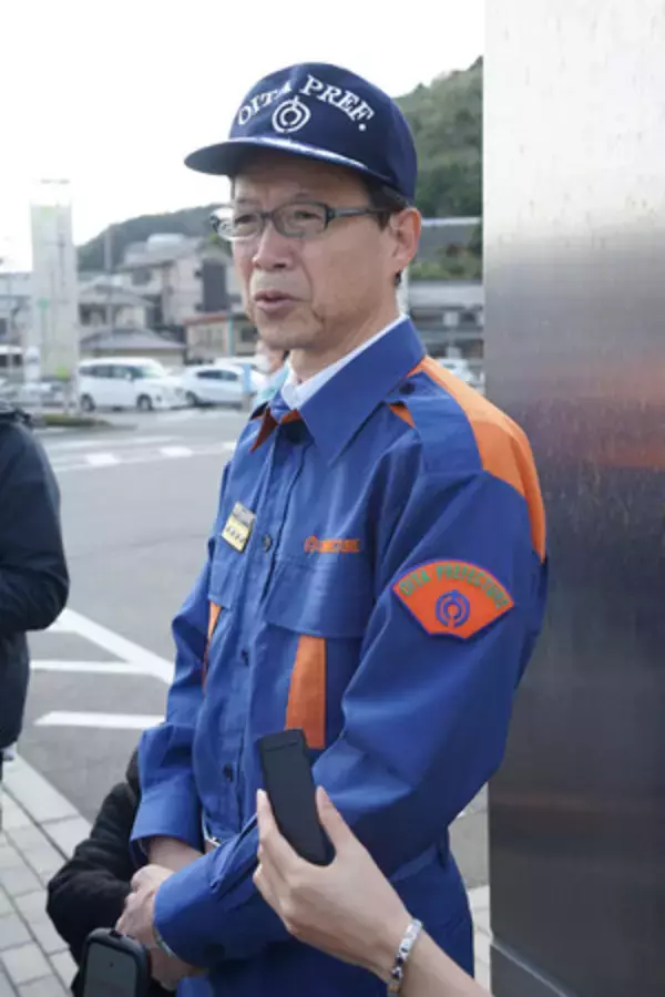 大規模火災、ほぼ鎮圧＝鎮火見通せず「気を抜けない」―大分