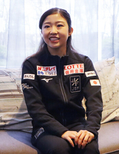 千葉百音「やり切った」＝ＧＰ連勝から一夜明け―フィギュア