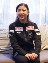 千葉百音「やり切った」＝ＧＰ連勝から一夜明け―フィギュア