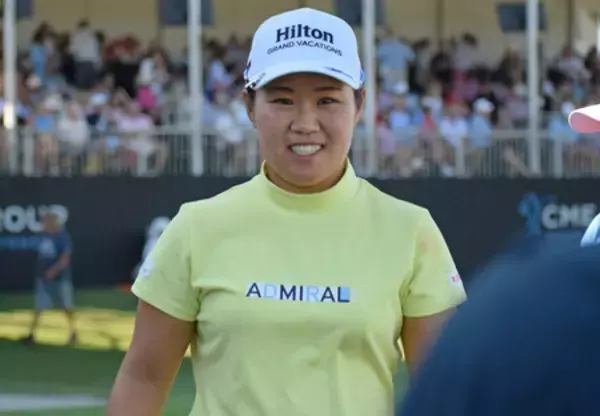 畑岡は５位＝米女子ゴルフ最終戦