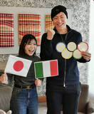 「新濱「約束果たせた」＝妻に朗報届ける―スピードスケート」の画像1