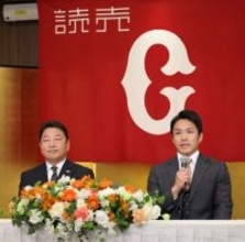 質問に答える則本　プロ野球