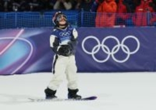 ３回目を終えた鈴木　五輪