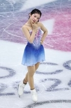 フリーを終えた中井　五輪