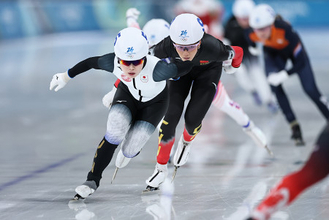 １回戦の佐藤　五輪