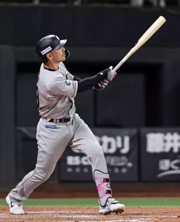 「ロッテが逃げ切る＝プロ野球・日本ハム２―４ロッテ」の画像