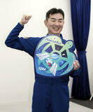 「「経験、月を目指す後輩育成に」＝帰国の油井亀美也さんが記者会見」の画像1