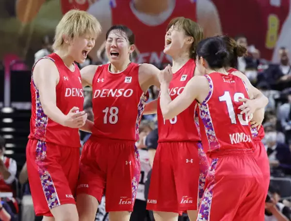 初優勝のデンソー