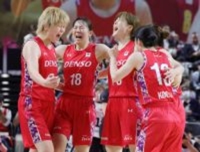 初優勝のデンソー