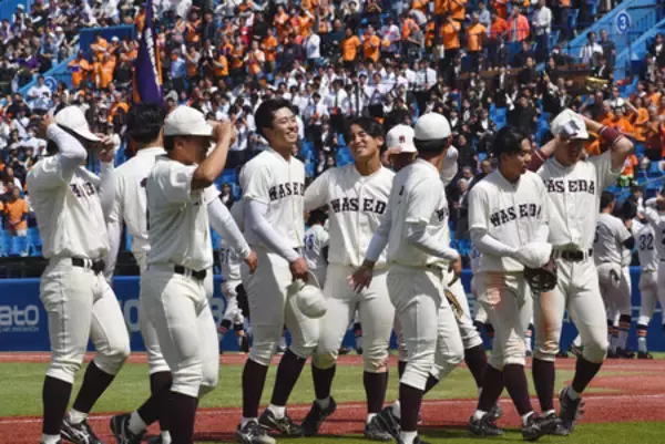 早大、明大が１勝１敗＝東京六大学野球