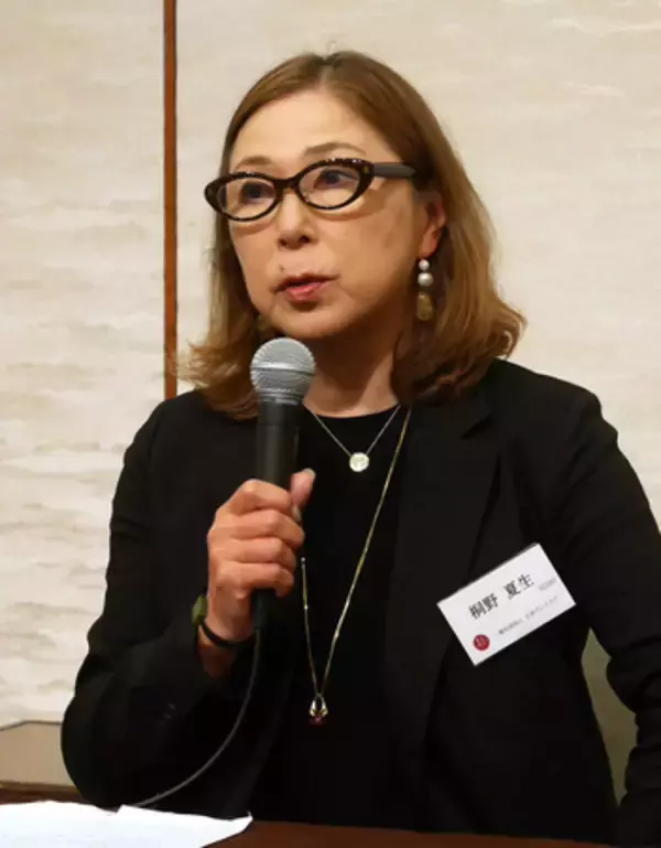 桐野夏生さんらに菊池寛賞