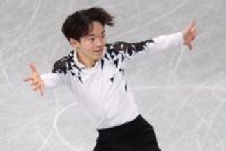 鍵山のＳＰ　フィギュアＧＰファイナル