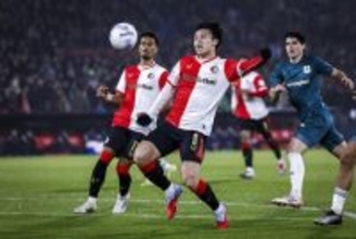 上田、圧巻４ゴール＝田中は同点弾、２戦連発―欧州サッカー