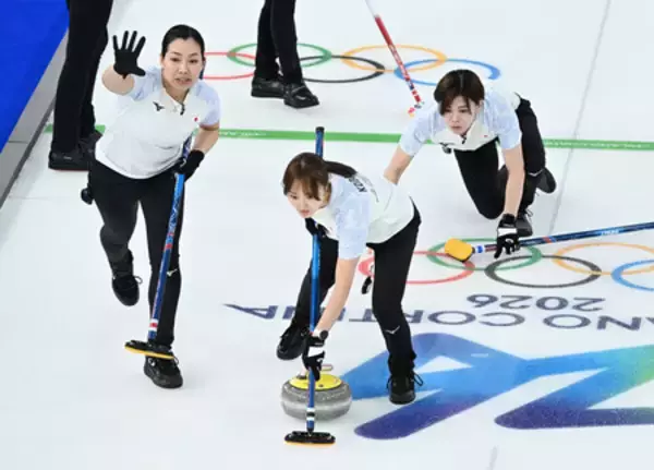 日本、１次リーグ敗退＝カーリング女子―３大会連続メダルならず〔ミラノ・コルティナ五輪〕