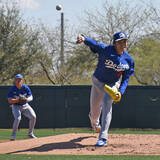 「佐々木、マイナー戦で４回無失点＝米大リーグ」の画像1