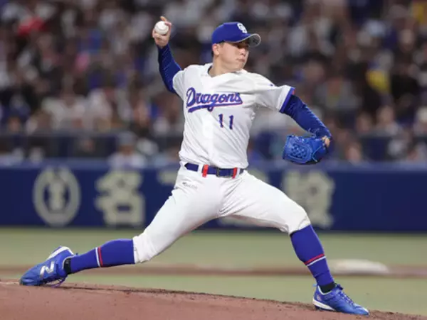 中西がプロ初勝利＝プロ野球・中日７―３阪神