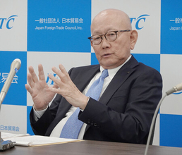 「脱化石燃料」短期的には困難＝資源開発、政府支援強化を―日本貿易会会長