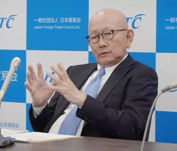 「脱化石燃料」短期的には困難＝資源開発、政府支援強化を―日本貿易会会長