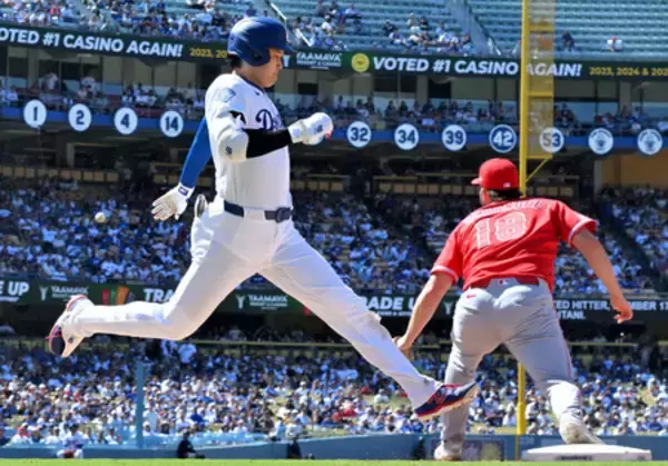 ドジャースの大谷、好調を維持＝米大リーグ