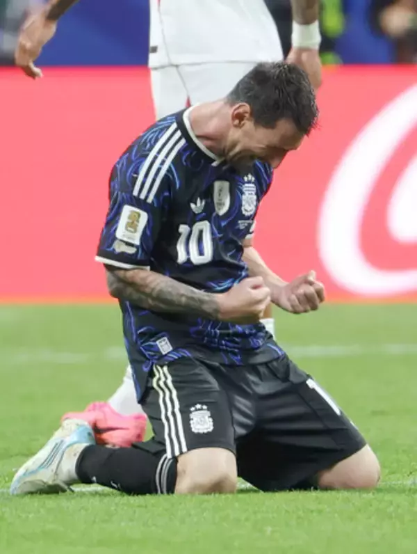 アルゼンチン、連覇へ王手＝イングランドに逆転勝ち―Ｗ杯サッカー