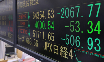 東京株、一時２０００円超安＝中東情勢不安が再燃