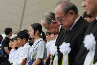 核兵器「必要悪でなく絶対悪」＝平和宣言、多国間主義回帰を要請―原爆投下から８１年・長崎