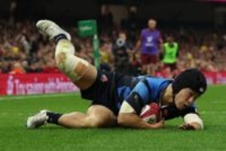日本、ウェールズに惜敗＝ラストプレーで逆転負け―ラグビー
