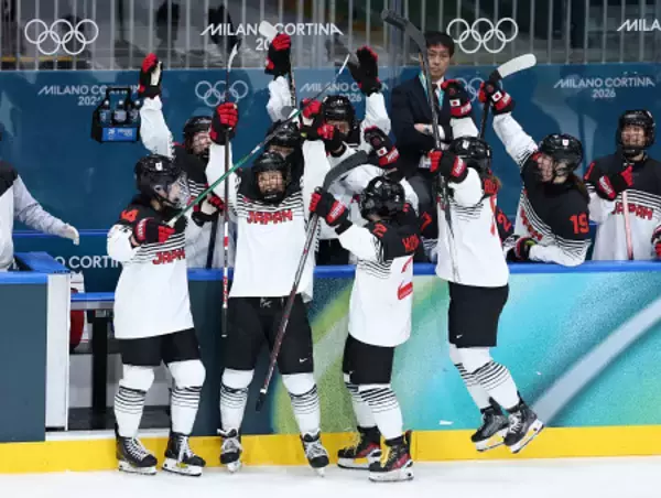 ２点目を喜ぶ日本　五輪