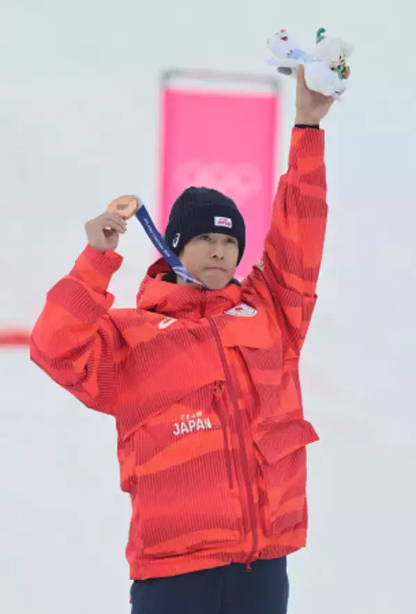 銅メダルを獲得した堀島　五輪