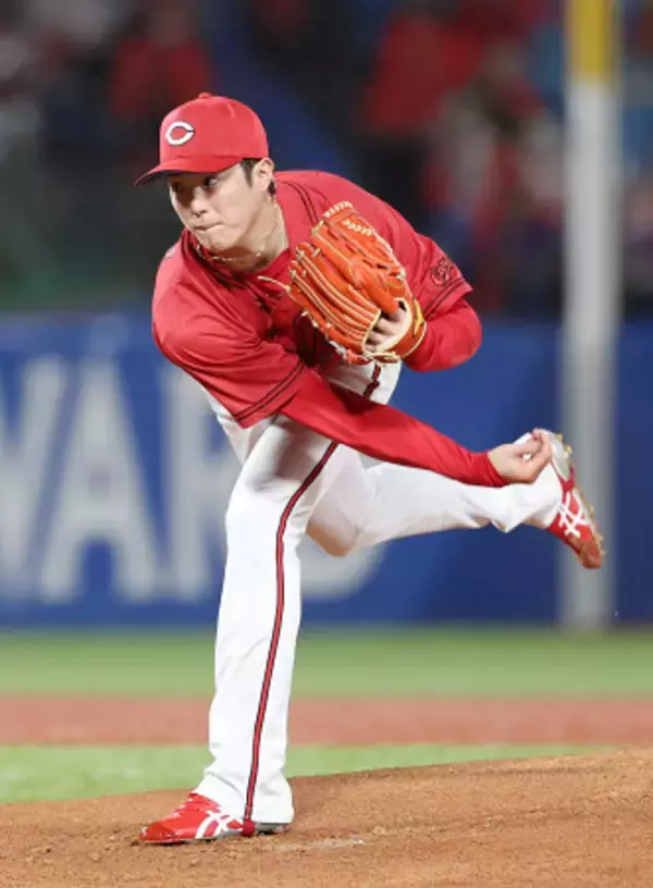 力投する森下　プロ野球