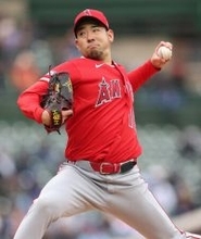 エンゼルスの菊池、四球を反省＝米大リーグ