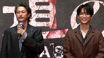 窪塚洋介、バディ役の亀梨和也を絶賛