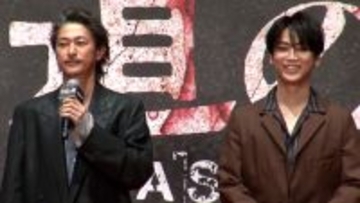 窪塚洋介、バディ役の亀梨和也を絶賛