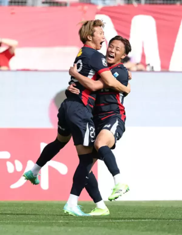 首位鹿島が２連勝＝Ｊ１百年構想リーグ