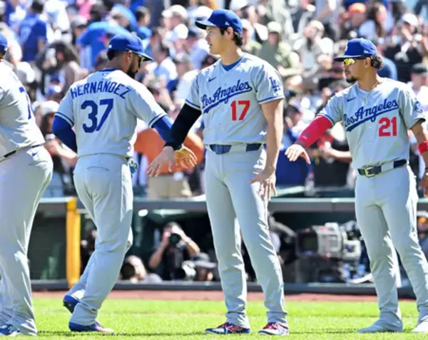 大谷、見極めに苦慮＝米大リーグ・ドジャース