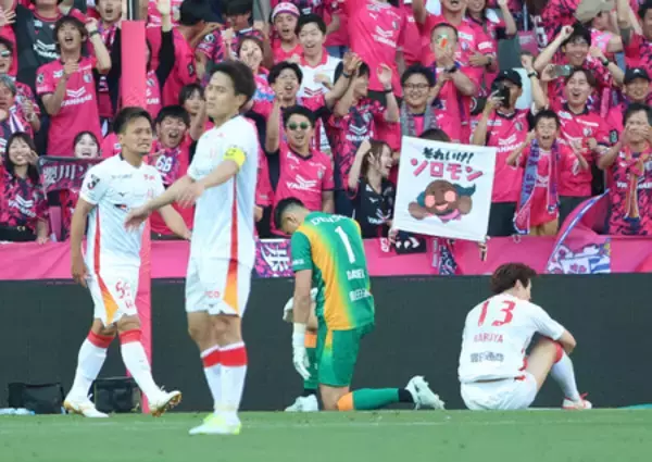 ショック残る名古屋＝Ｊリーグ