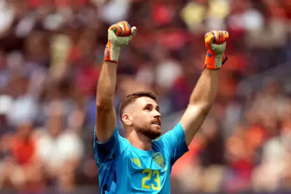 淡々と重ねた５１９分＝スペイン支えるＧＫシモン―Ｗ杯サッカー