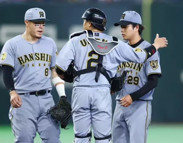 初黒星の高橋、潔く＝プロ野球・阪神