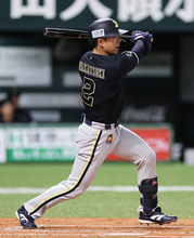 若月の先制適時打　プロ野球