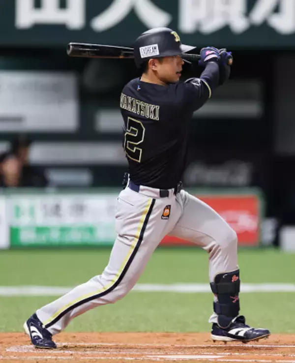 若月の先制適時打　プロ野球