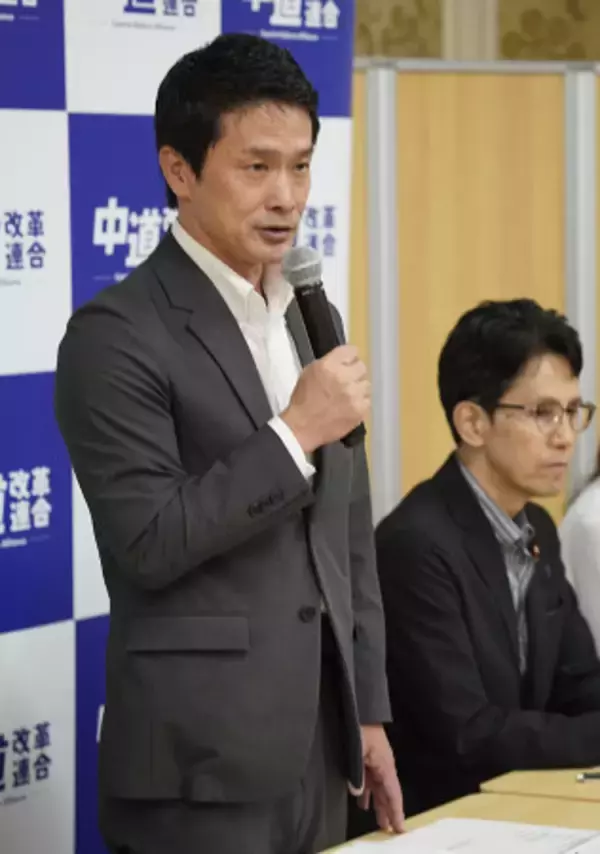 中道・小川氏、臨時国会９月召集要求