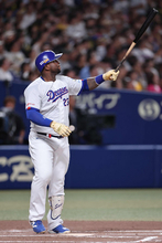 サノーのソロ本塁打　プロ野球