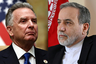 イラン、ホルムズ巡り米特使と会談