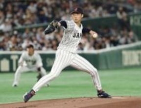 力投する曽谷　野球